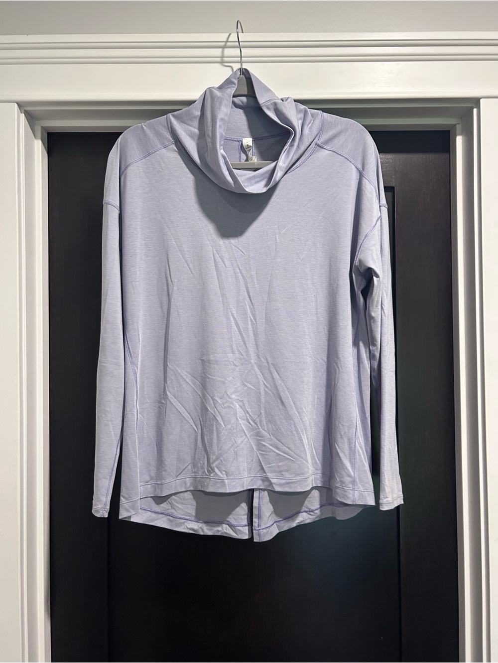 Lululemon Size 8 Women's See You In Savasana Long Sleeve Tee